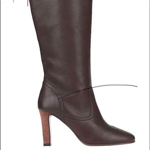 NWT See By Chloe Brown knee high boot